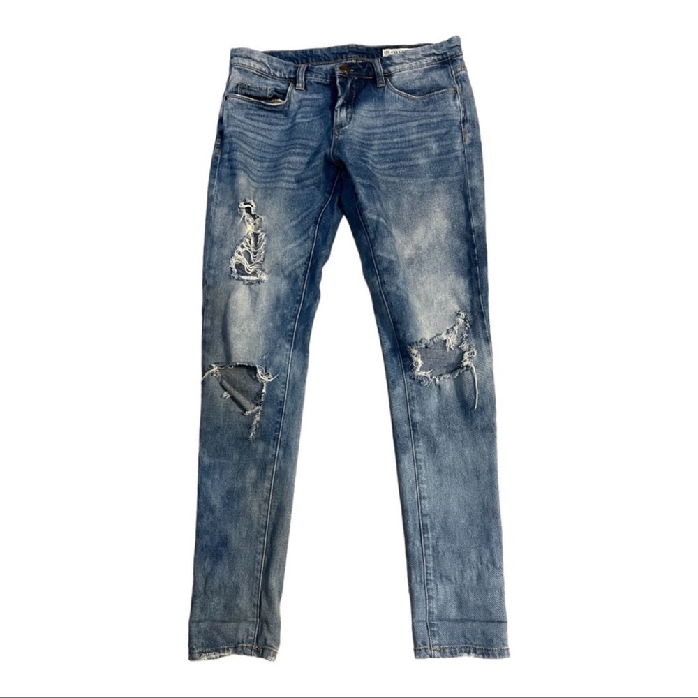 BlankNYC Destructed Classique Skinny Jeans. Women’s size 29, Style #60M-7001